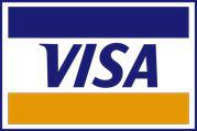 Visa  MasterCard        