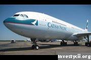   Cathay Pacific  30  Airbus