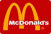 ̳  McDonald’s   5,3%